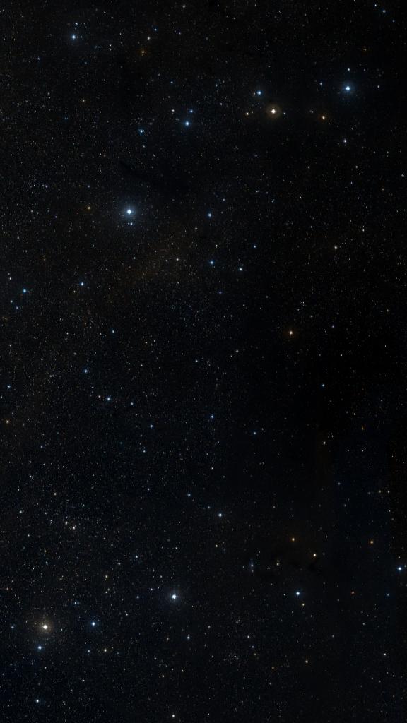 Le ciel autour de NGC 7067, cadré au champ de Seestar S30 Pro