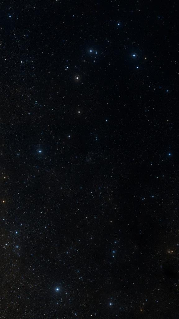 Le ciel autour de NGC 7086, cadré au champ de Seestar S30 Pro