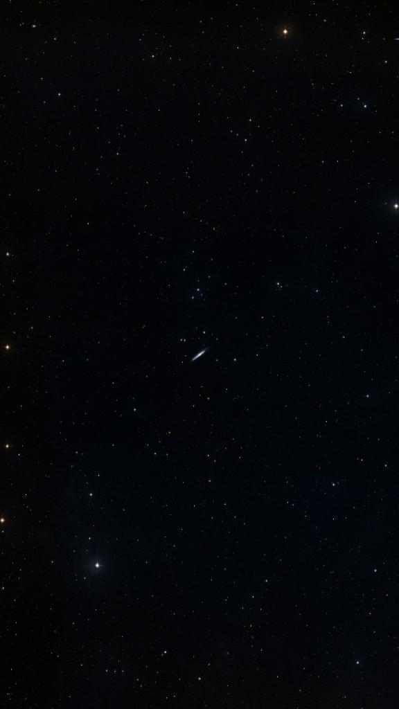 Le ciel autour de NGC 7090, cadré au champ de Seestar S30 Pro