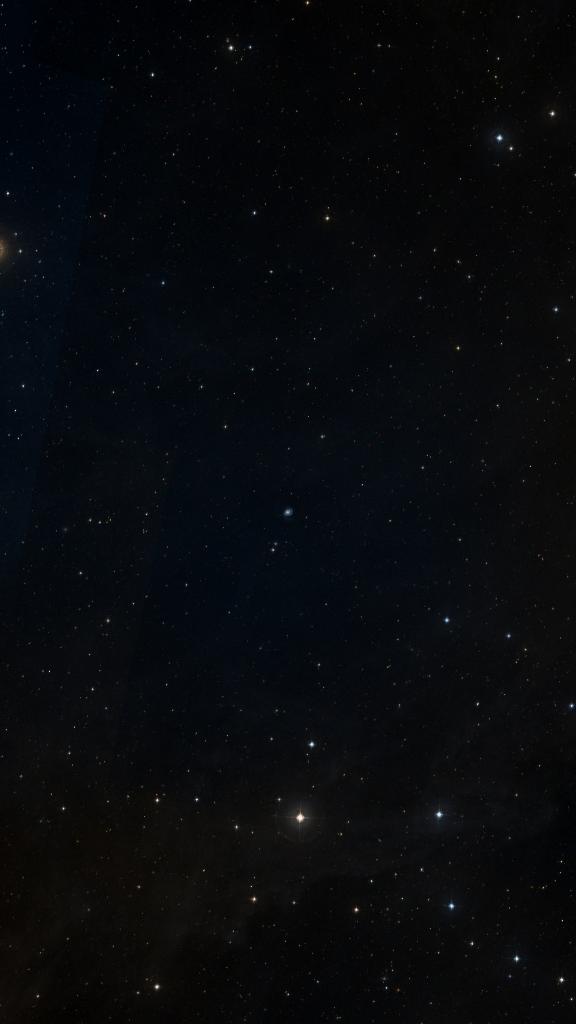 Le ciel autour de NGC 7095, cadré au champ de Seestar S30 Pro
