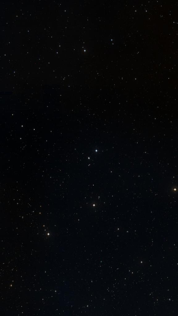 Le ciel autour de NGC 7097, cadré au champ de Seestar S30 Pro