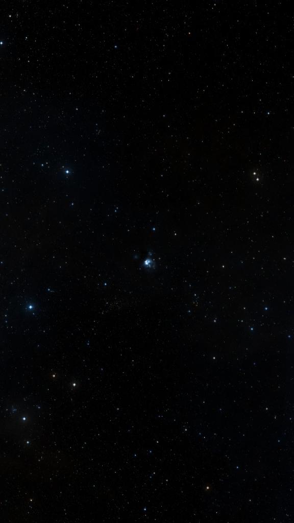 Le ciel autour de NGC 7129, cadré au champ de Seestar S30 Pro