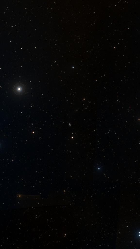 Le ciel autour de NGC 7140, cadré au champ de Seestar S30 Pro