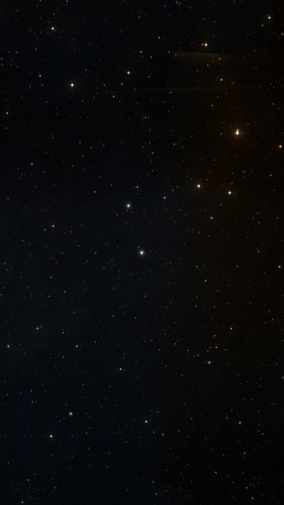 Le ciel autour de NGC 7144, cadré au champ de Seestar S30 Pro
