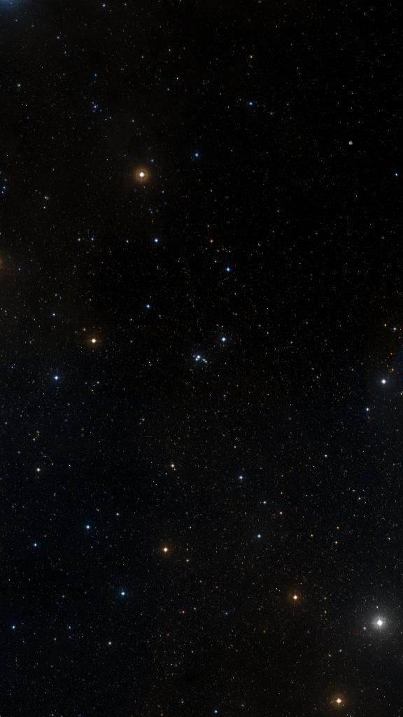 Le ciel autour de NGC 7160, cadré au champ de Seestar S30 Pro