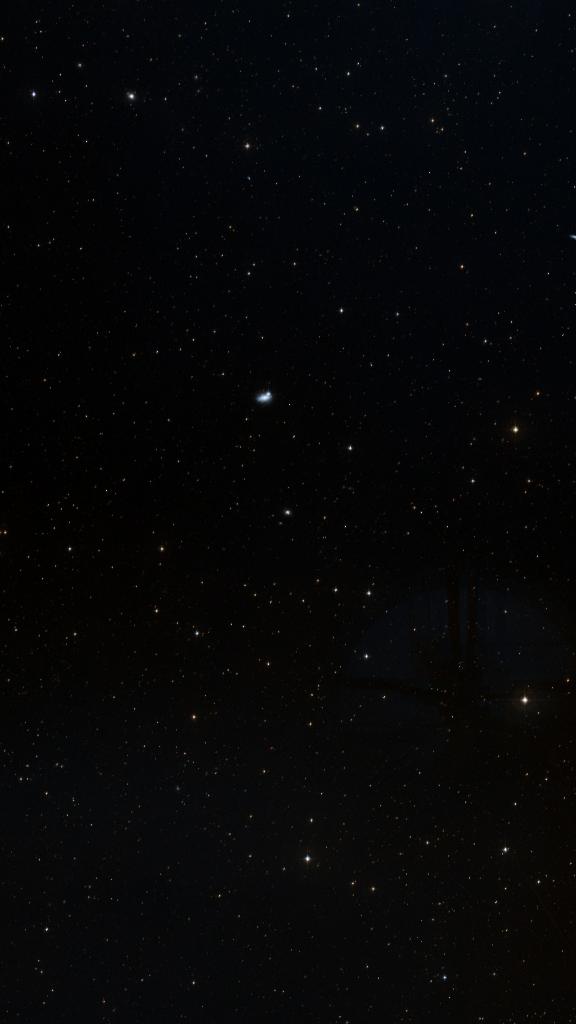 Le ciel autour de NGC 7168, cadré au champ de Seestar S30 Pro