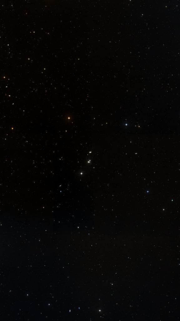 Le ciel autour de NGC 7173, cadré au champ de Seestar S30 Pro