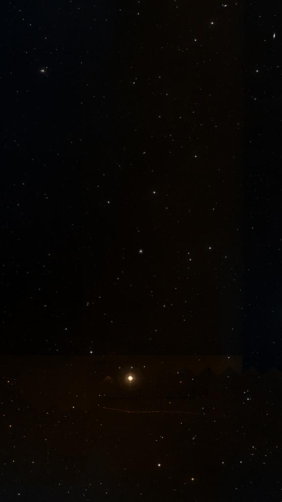 Le ciel autour de NGC 718, cadré au champ de Seestar S30 Pro