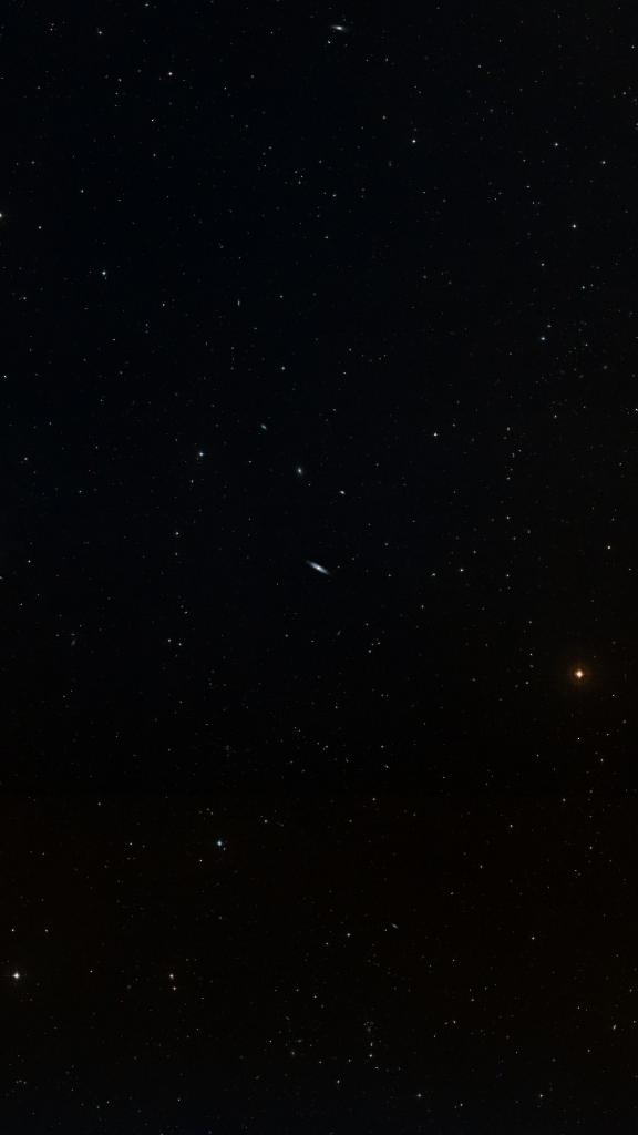 Le ciel autour de NGC 7184, cadré au champ de Seestar S30 Pro