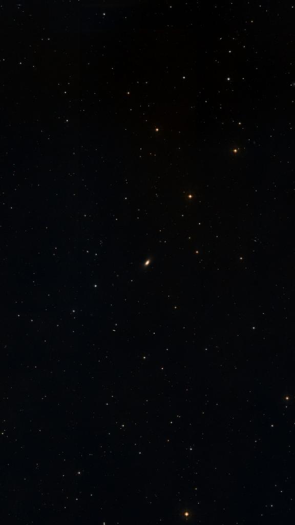 Le ciel autour de NGC 720, cadré au champ de Seestar S30 Pro