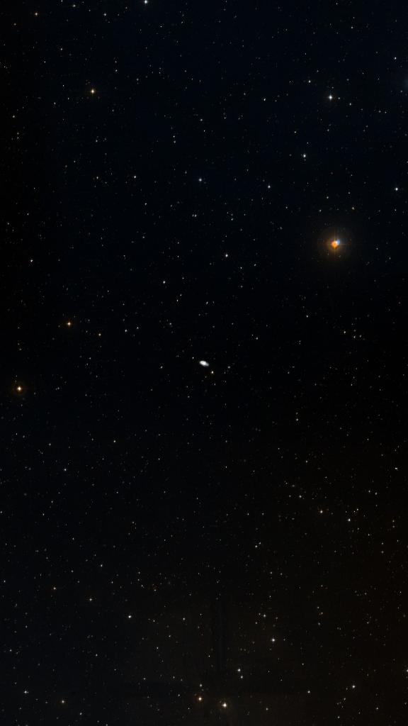 Le ciel autour de NGC 7205, cadré au champ de Seestar S30 Pro
