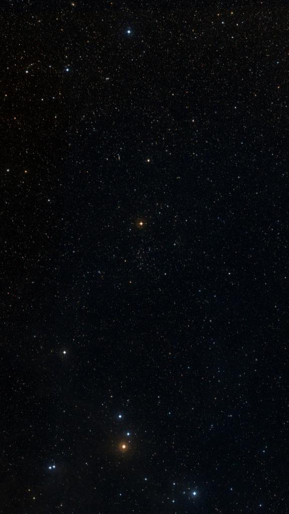 Le ciel autour de NGC 7209, cadré au champ de Seestar S30 Pro