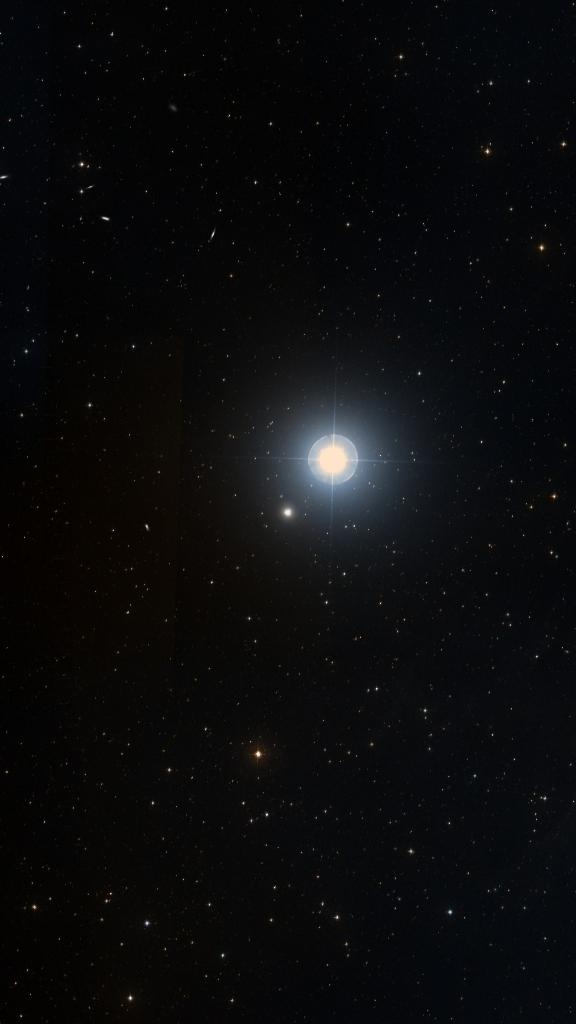 Le ciel autour de NGC 7213, cadré au champ de Seestar S30 Pro