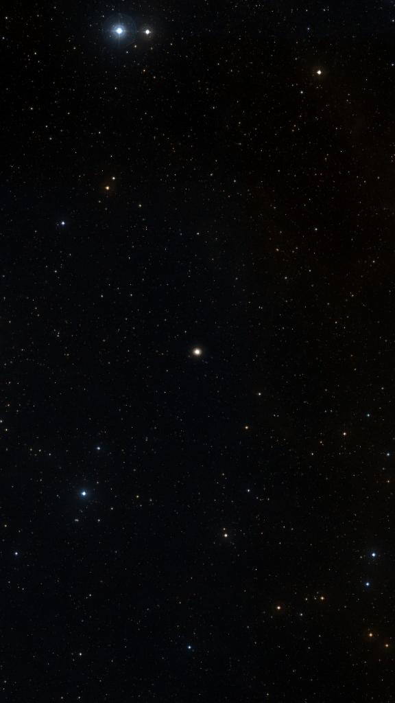 Le ciel autour de NGC 7217, cadré au champ de Seestar S30 Pro