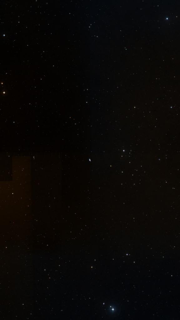 Le ciel autour de NGC 7218, cadré au champ de Seestar S30 Pro