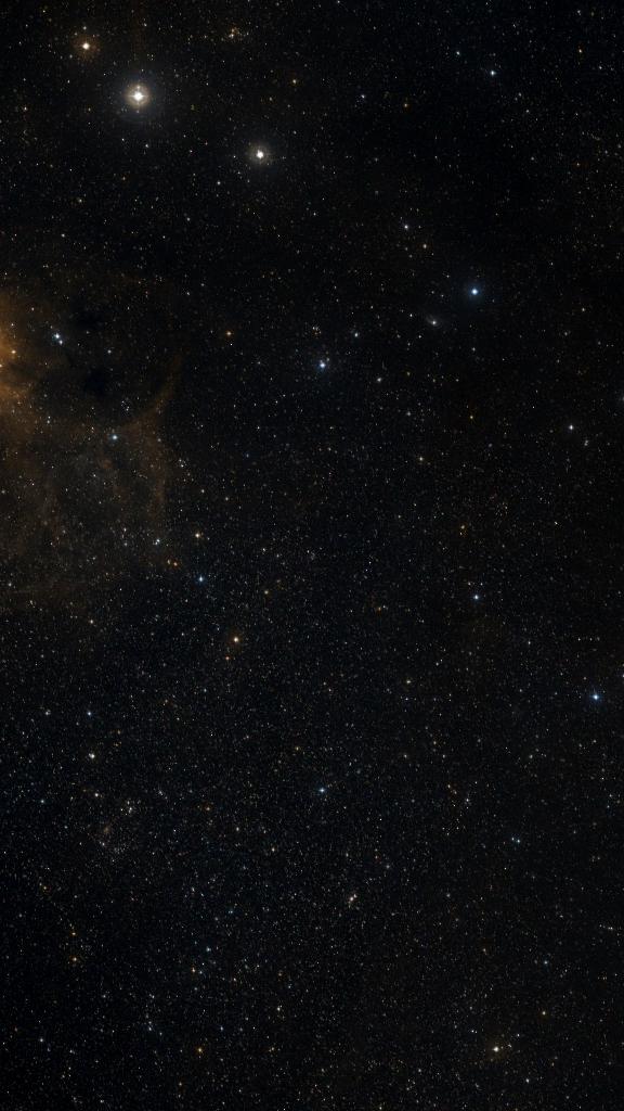 Le ciel autour de NGC 7226, cadré au champ de Seestar S30 Pro