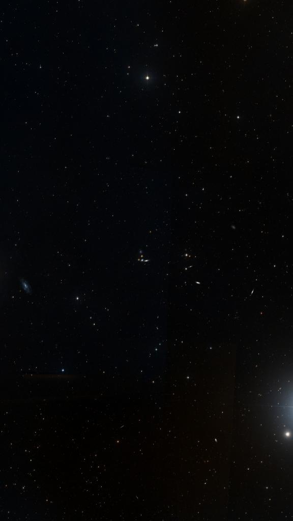 Le ciel autour de NGC 7232, cadré au champ de Seestar S30 Pro