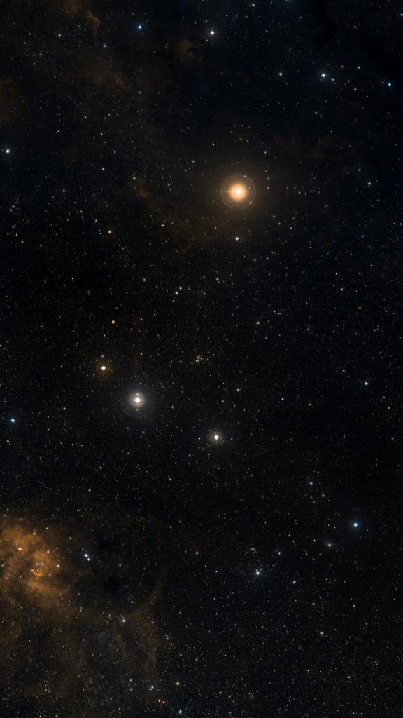 Le ciel autour de NGC 7234, cadré au champ de Seestar S30 Pro