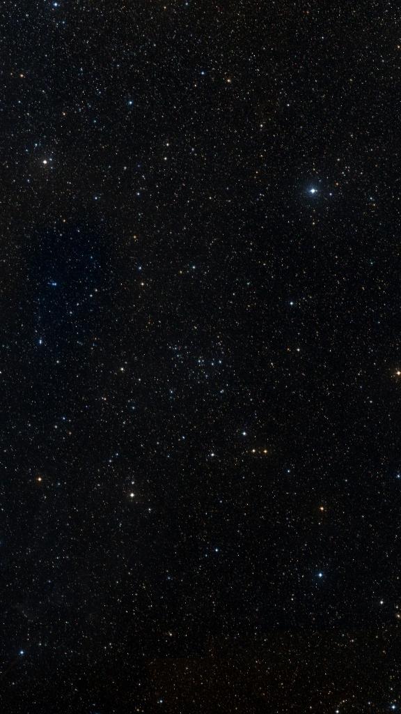 Le ciel autour de NGC 7243, cadré au champ de Seestar S30 Pro