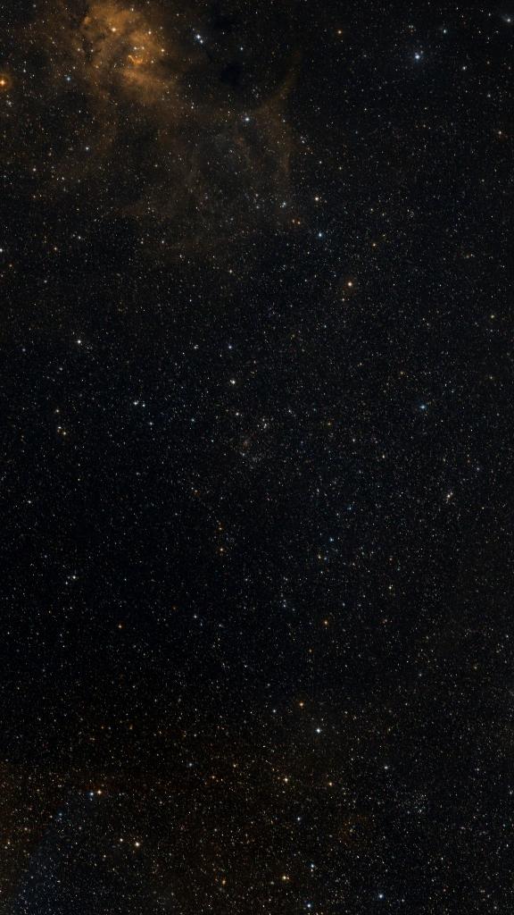 Le ciel autour de NGC 7245, cadré au champ de Seestar S30 Pro