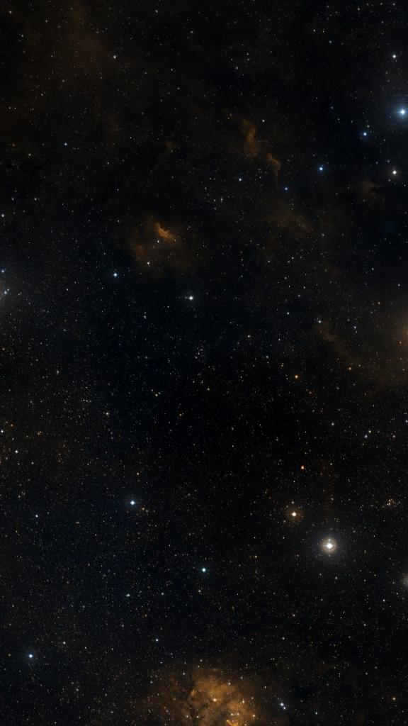Le ciel autour de NGC 7261, cadré au champ de Seestar S30 Pro