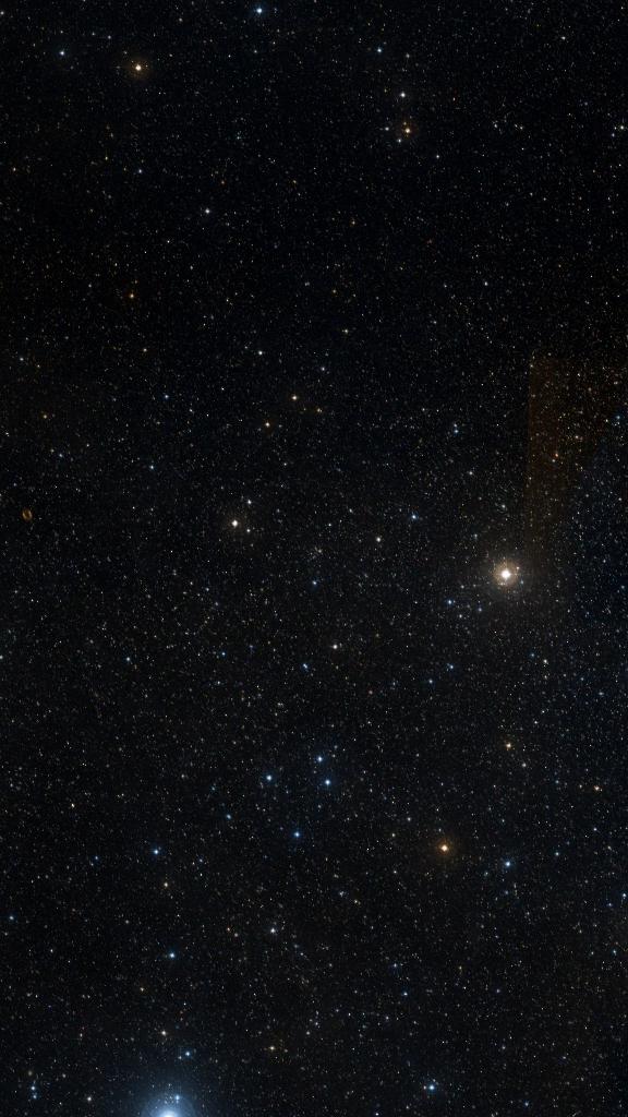 Le ciel autour de NGC 7295, cadré au champ de Seestar S30 Pro