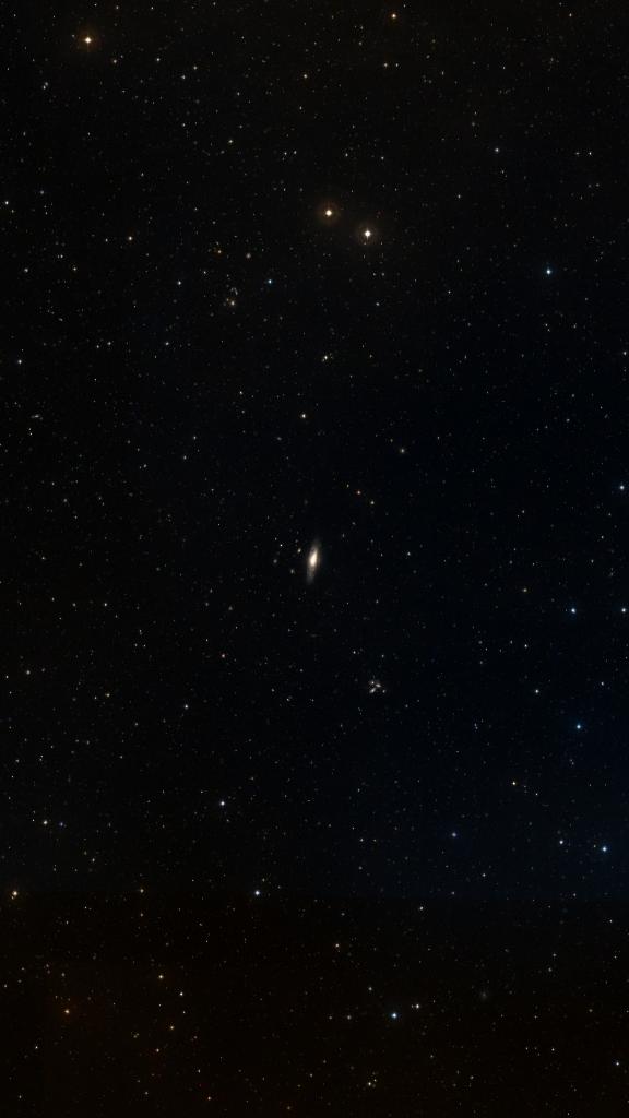 Le ciel autour de NGC 7331, cadré au champ de Seestar S30 Pro
