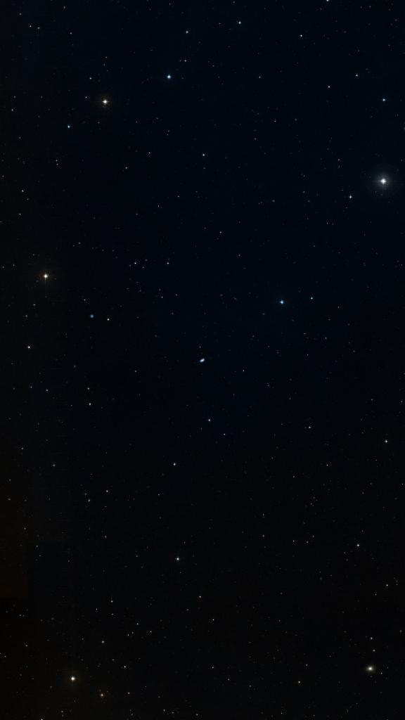 Le ciel autour de NGC 7392, cadré au champ de Seestar S30 Pro