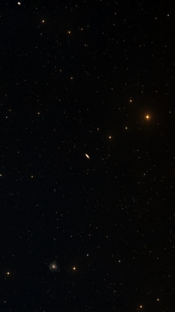 Le ciel autour de NGC 7410, cadré au champ de Seestar S30 Pro