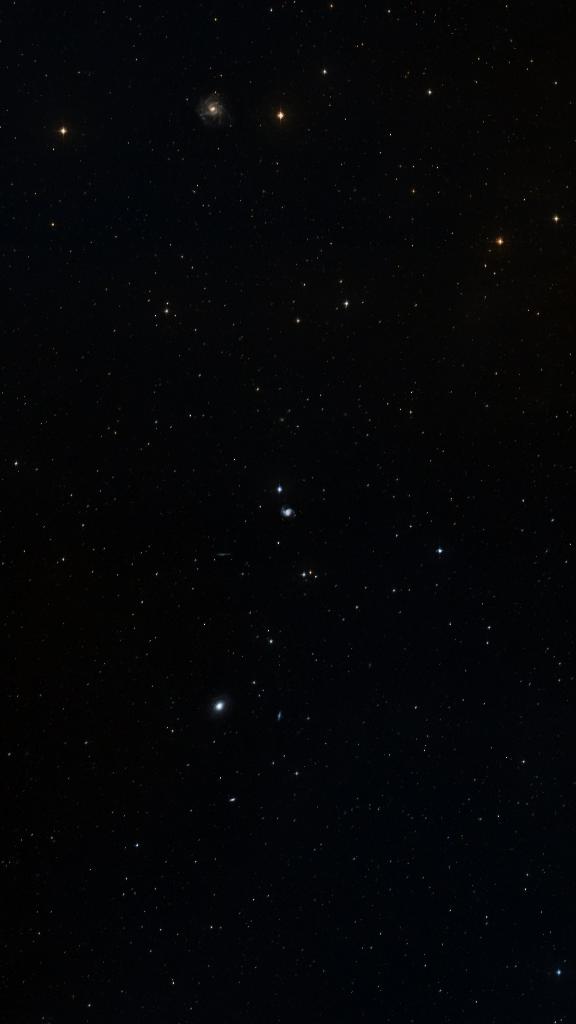 Le ciel autour de NGC 7412, cadré au champ de Seestar S30 Pro