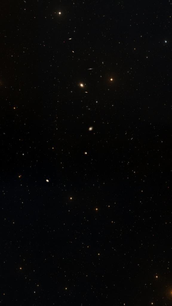 Le ciel autour de NGC 7421, cadré au champ de Seestar S30 Pro