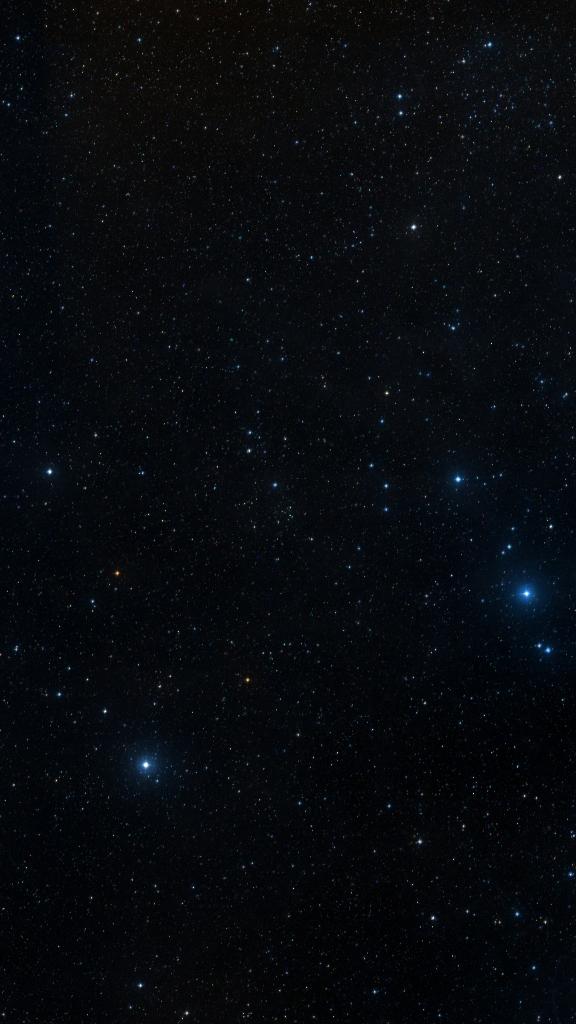 Le ciel autour de NGC 744, cadré au champ de Seestar S30 Pro