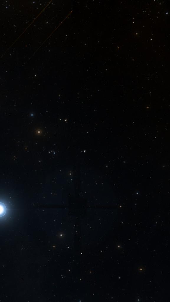 Le ciel autour de NGC 7448, cadré au champ de Seestar S30 Pro