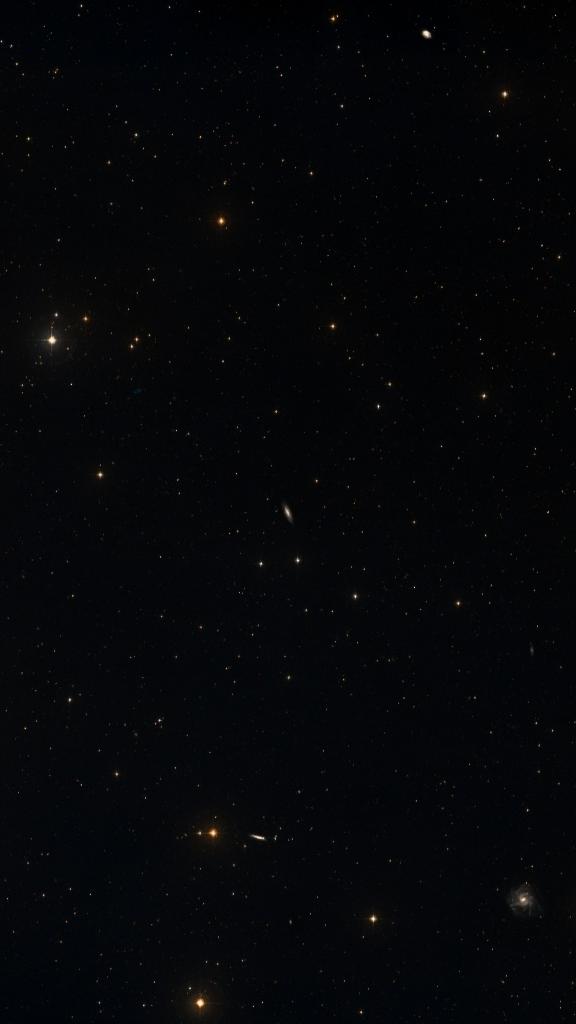 Le ciel autour de NGC 7456, cadré au champ de Seestar S30 Pro
