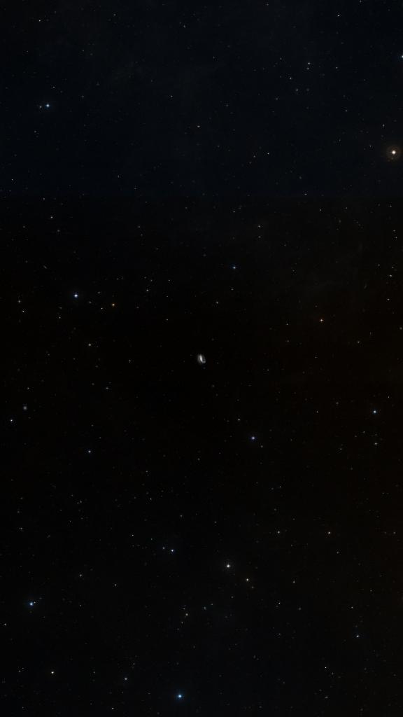 Le ciel autour de NGC 7479, cadré au champ de Seestar S30 Pro