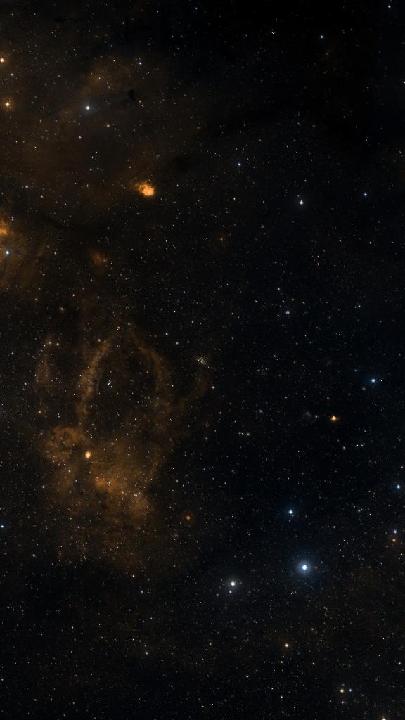 Le ciel autour de NGC 7510, cadré au champ de Seestar S30 Pro
