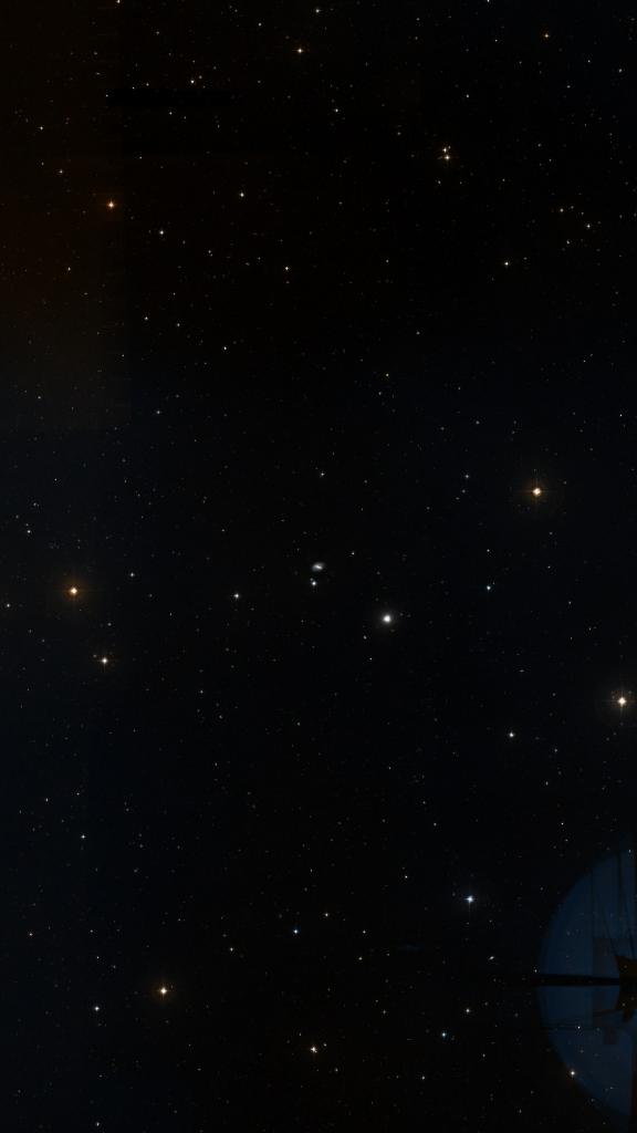 Le ciel autour de NGC 7513, cadré au champ de Seestar S30 Pro