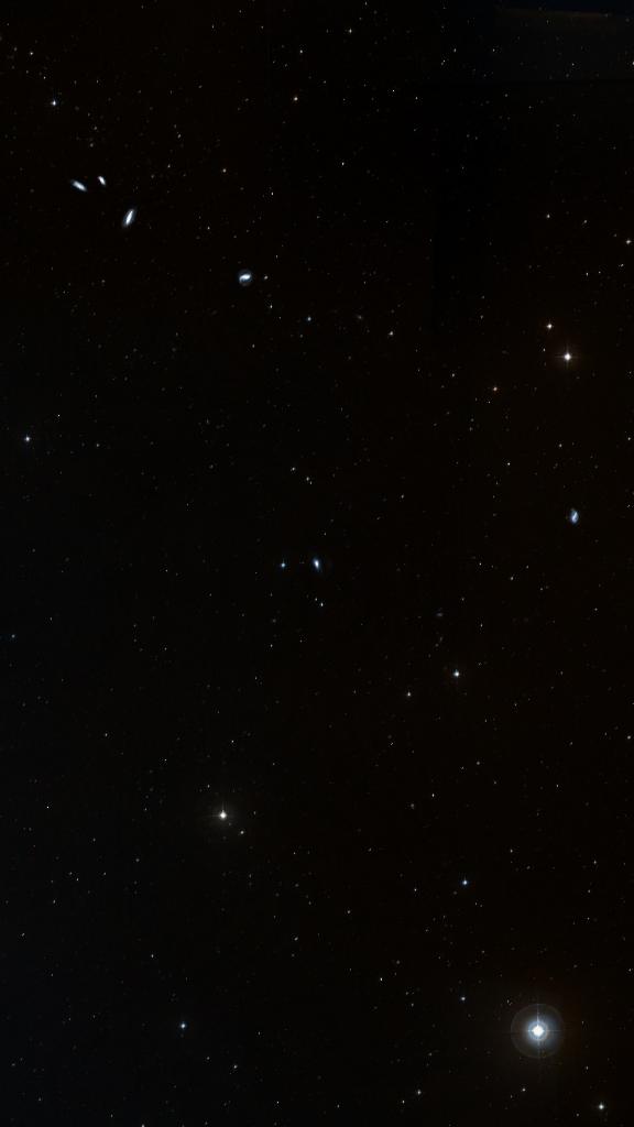 Le ciel autour de NGC 7531, cadré au champ de Seestar S30 Pro