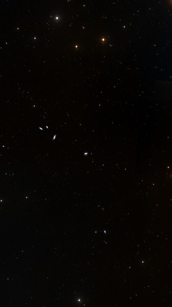 Le ciel autour de NGC 7552, cadré au champ de Seestar S30 Pro