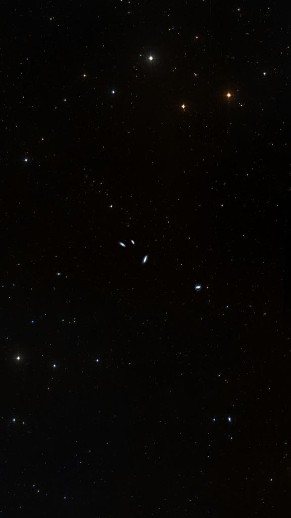 Le ciel autour de NGC 7582, cadré au champ de Seestar S30 Pro