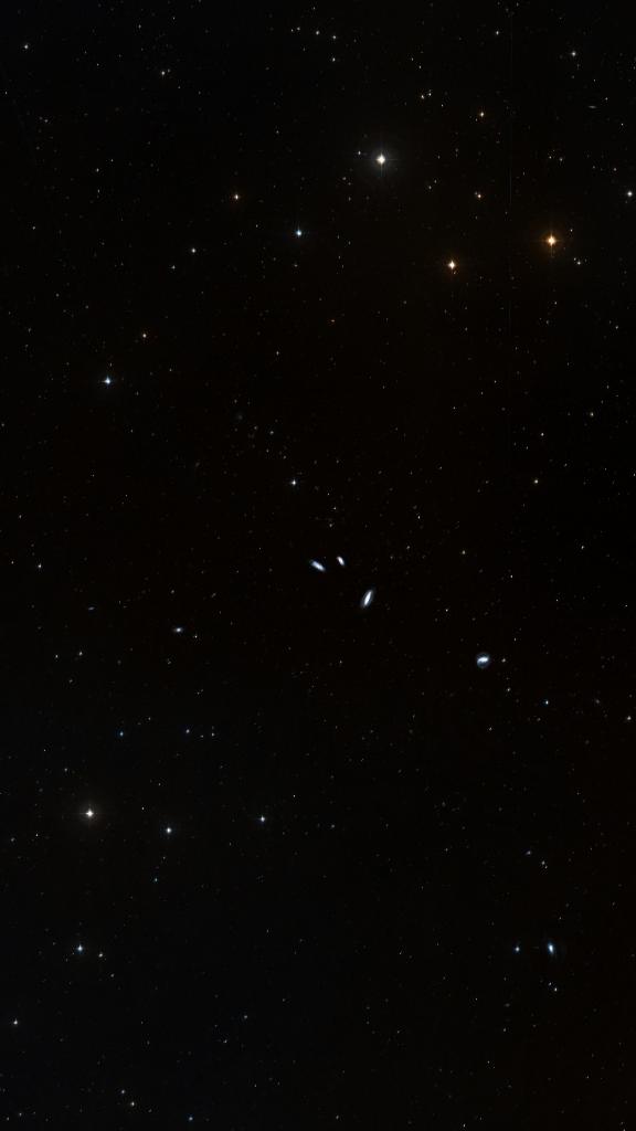 Le ciel autour de NGC 7599, cadré au champ de Seestar S30 Pro
