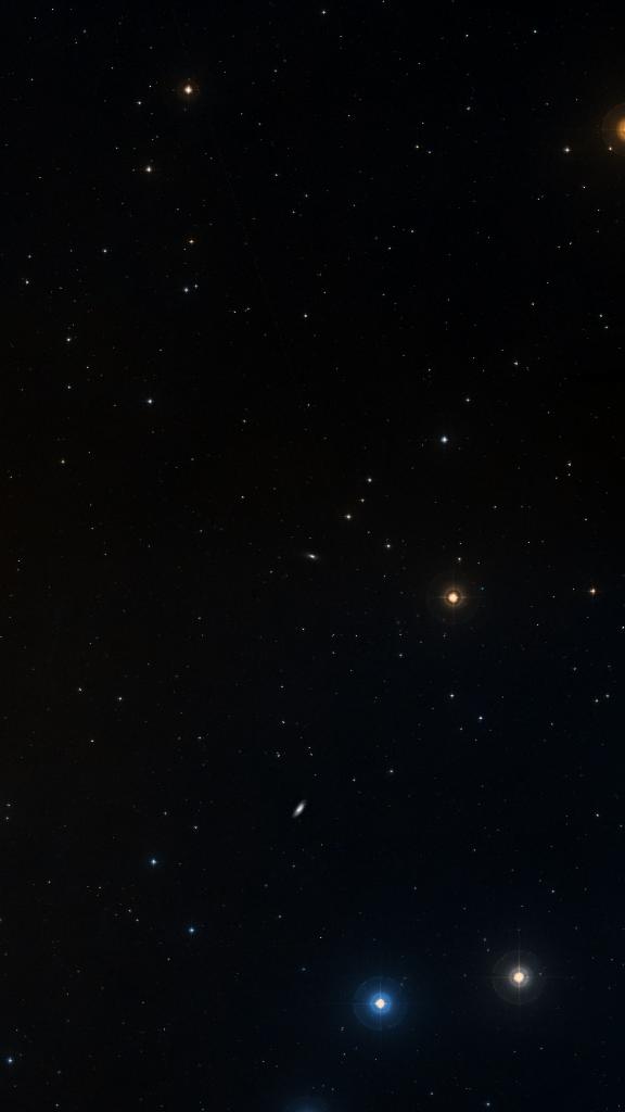 Le ciel autour de NGC 7600, cadré au champ de Seestar S30 Pro