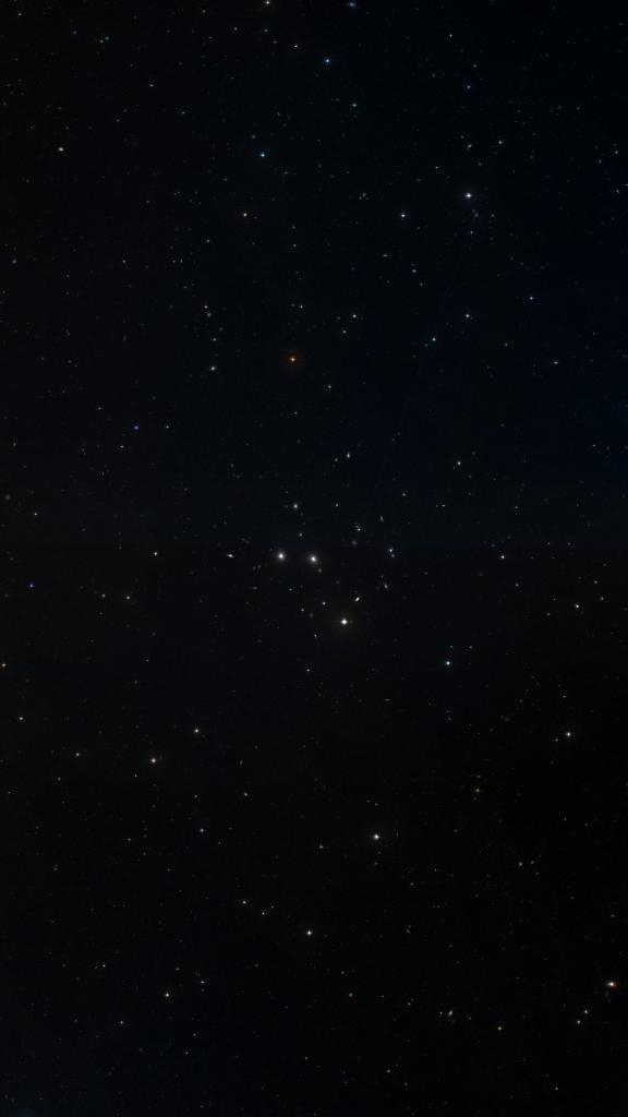 Le ciel autour de NGC 7619, cadré au champ de Seestar S30 Pro