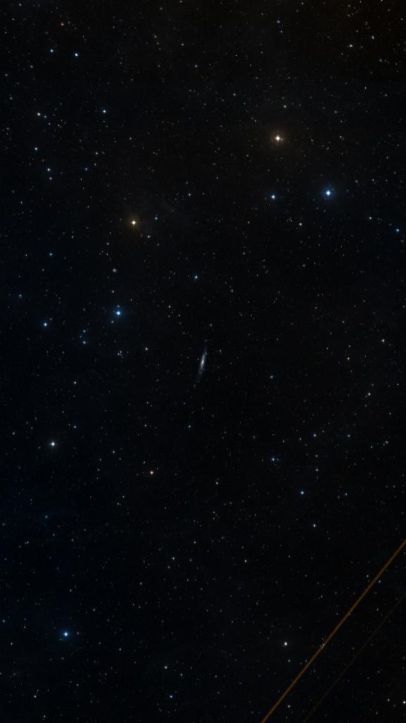 Le ciel autour de NGC 7640, cadré au champ de Seestar S30 Pro