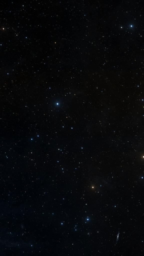 Le ciel autour de NGC 7662, cadré au champ de Seestar S30 Pro