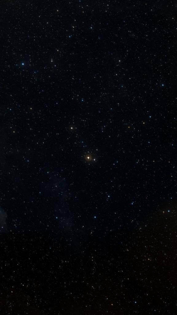 Le ciel autour de NGC 7686, cadré au champ de Seestar S30 Pro