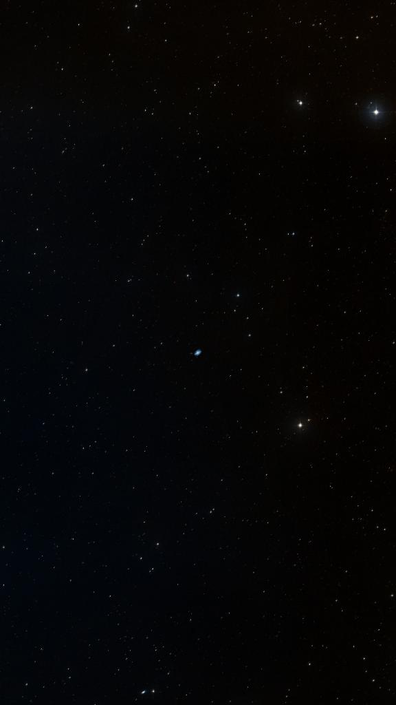 Le ciel autour de NGC 7689, cadré au champ de Seestar S30 Pro