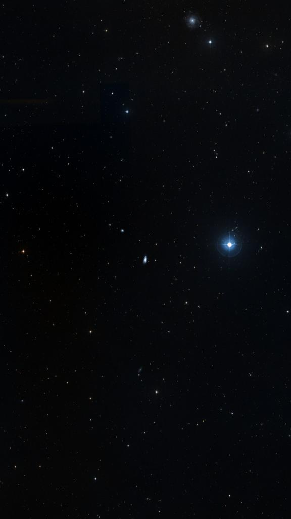 Le ciel autour de NGC 7713, cadré au champ de Seestar S30 Pro