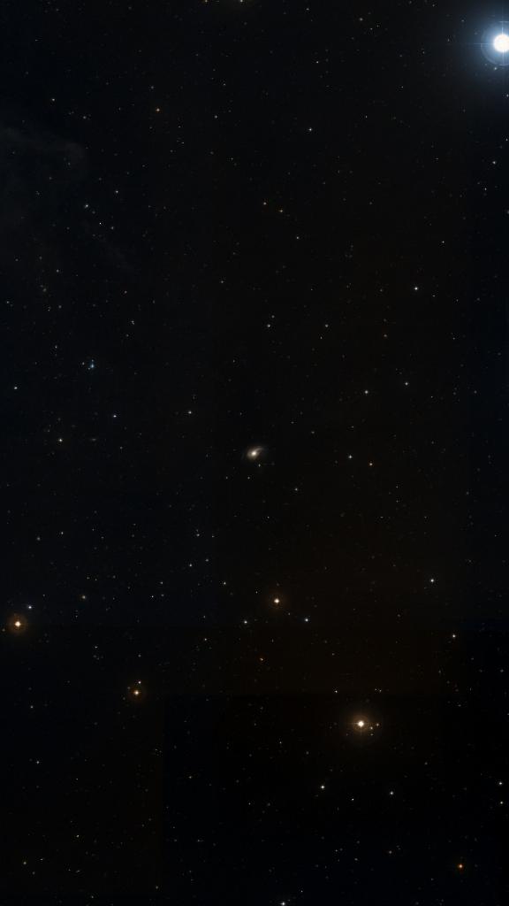 Le ciel autour de NGC 772, cadré au champ de Seestar S30 Pro