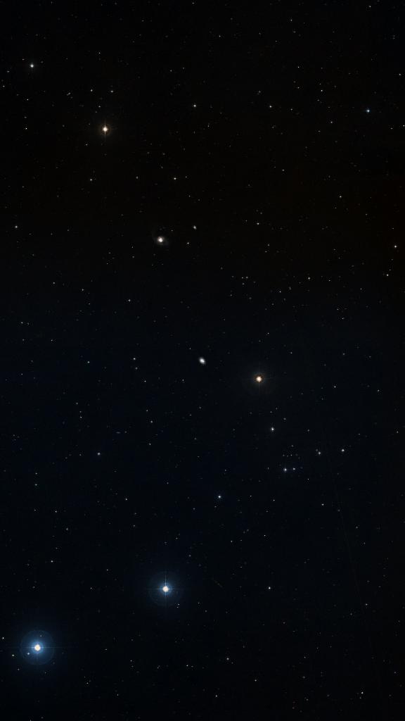 Le ciel autour de NGC 7723, cadré au champ de Seestar S30 Pro